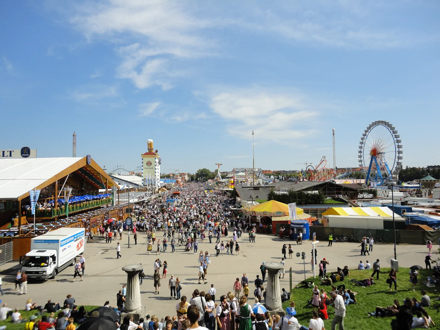 [Translate to Englisch:] Oktoberfest