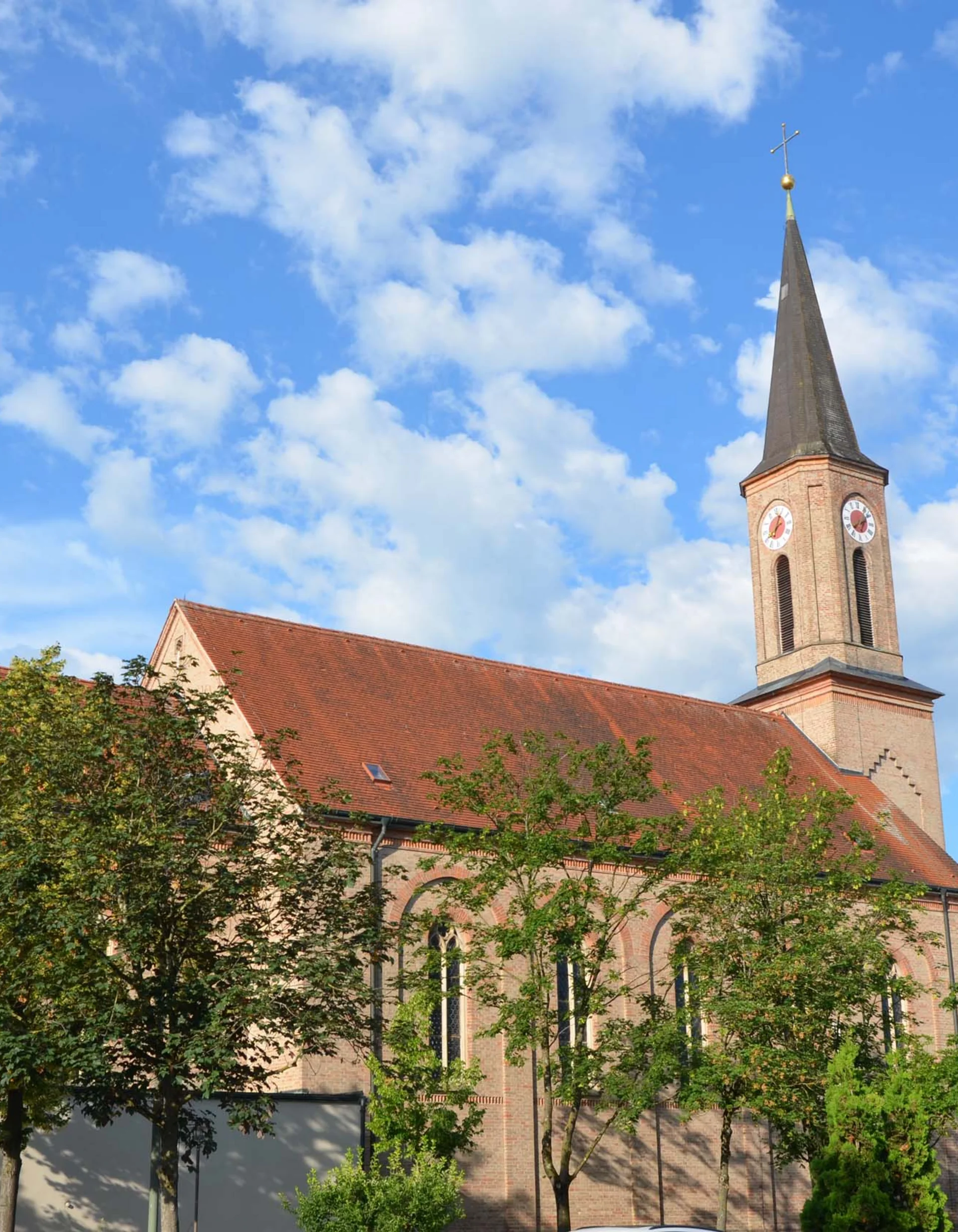 Ein Blick ins Quartier