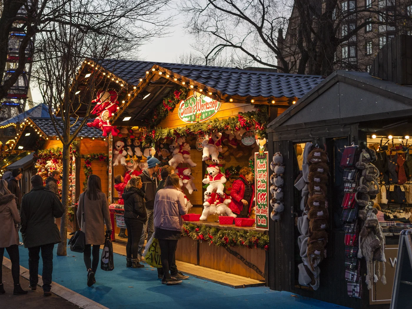Not to be missed: events in Königsbrunn Christmas market