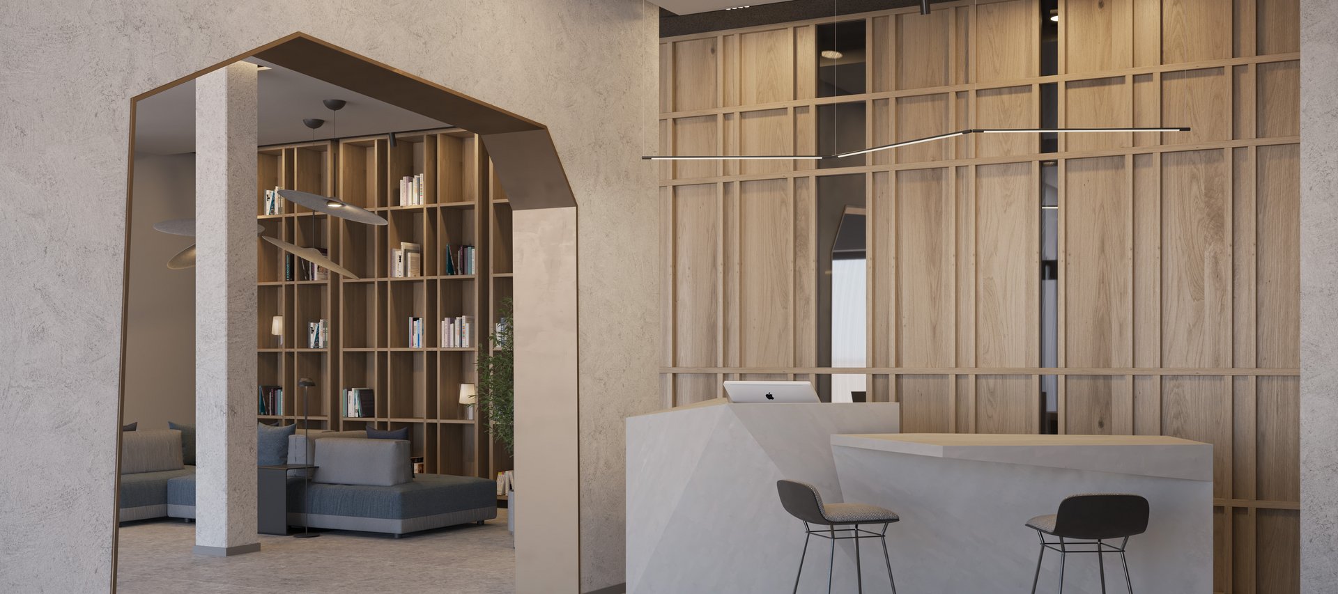 [Translate to Englisch:] Rezeption im neuen Zeller´s Quartier
