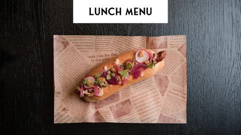 Lunch Menu Lunch Menu