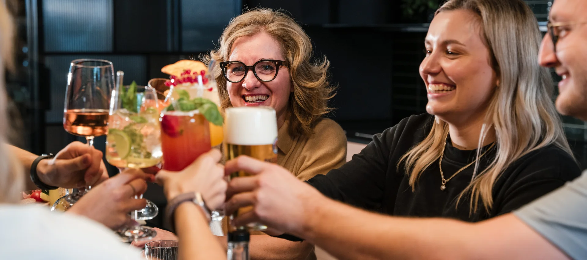 Cheers to summer! Cheers to summer!