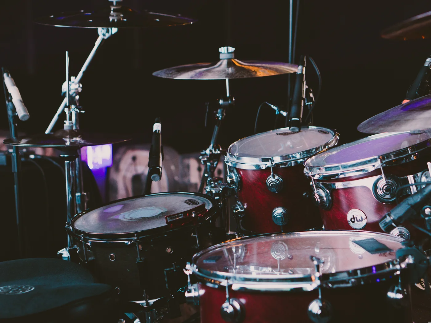 Drum set Drum set