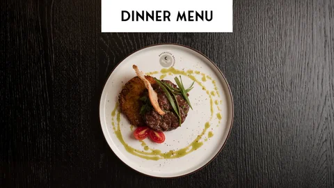 Dinner Menu Dinner Menu