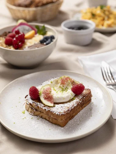 A great start to your day: breakfast in Königsbrunn