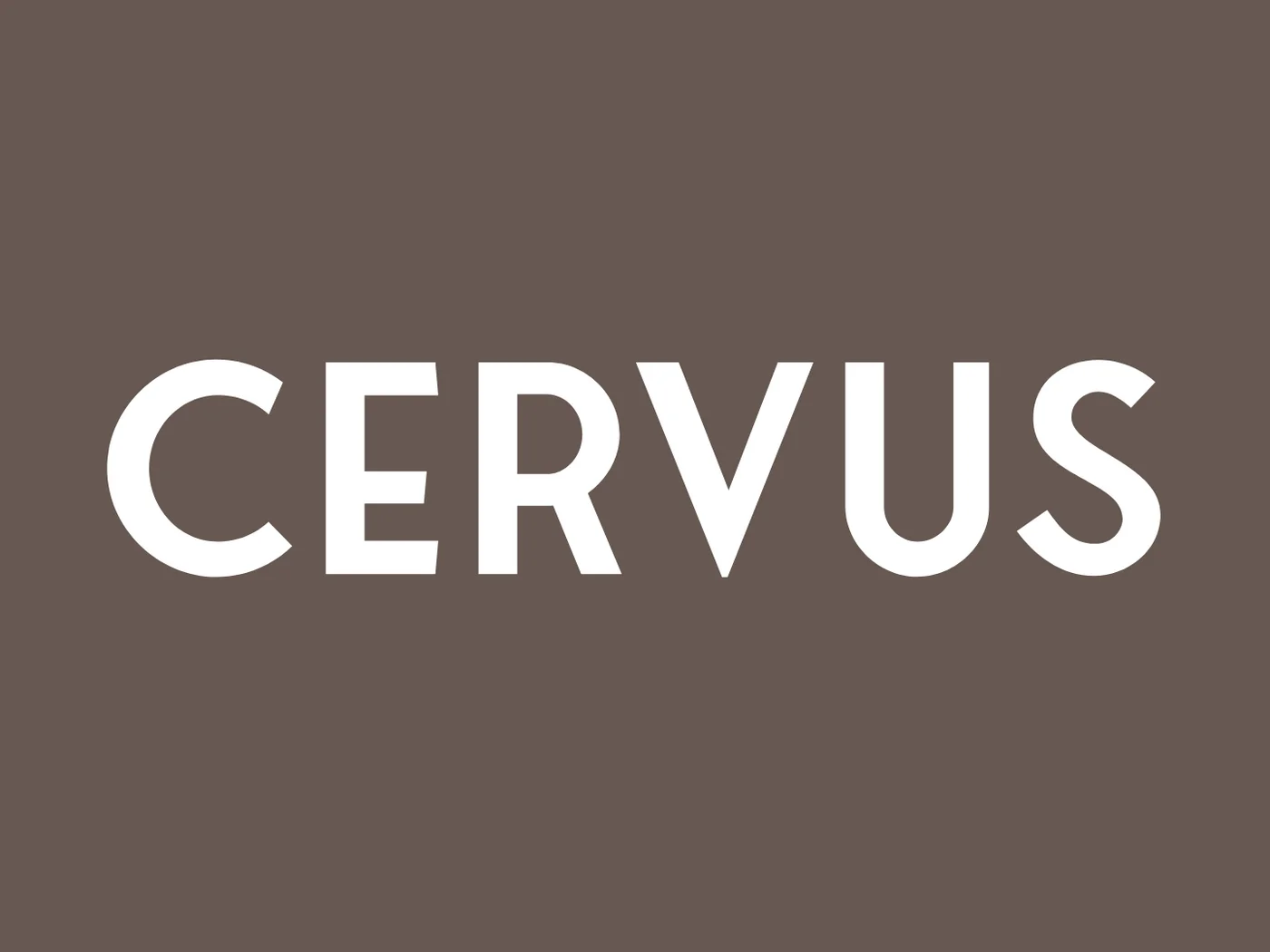 Cervus Logo Cervus Logo