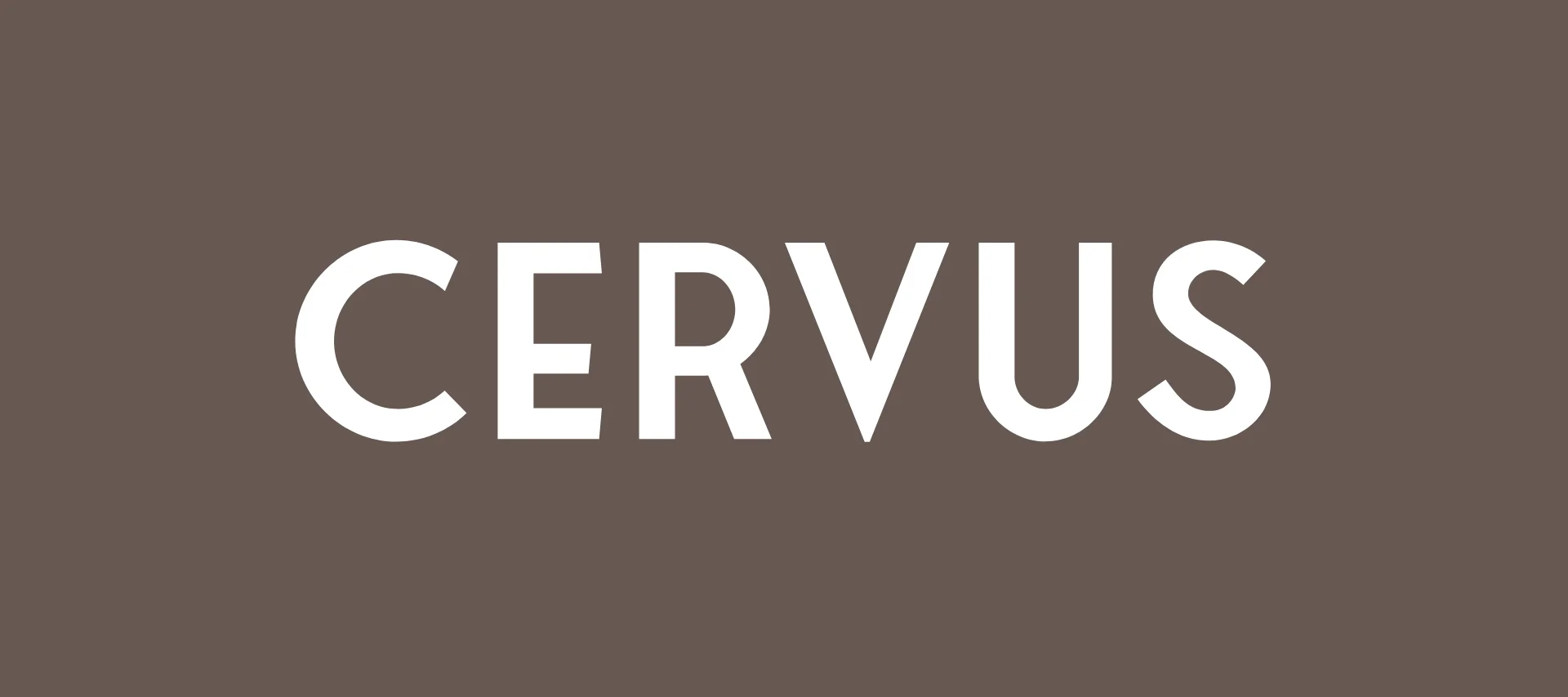 Cervus Logo